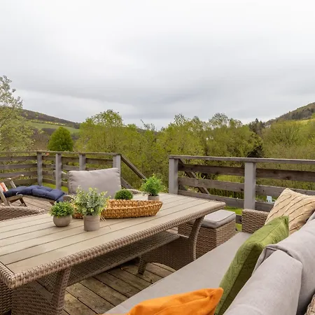 Apartmán Waldblick Mit Terrasse Und Garten - Familienfreundlich Heringhausen