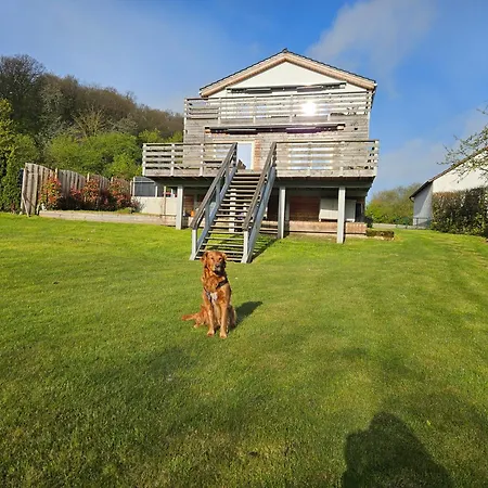 Waldblick Mit Terrasse Und Garten - Familienfreundlich Апартаменты *