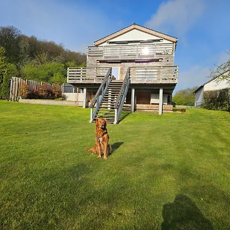 Waldblick Mit Terrasse Und Garten - Familienfreundlich Apartmán *